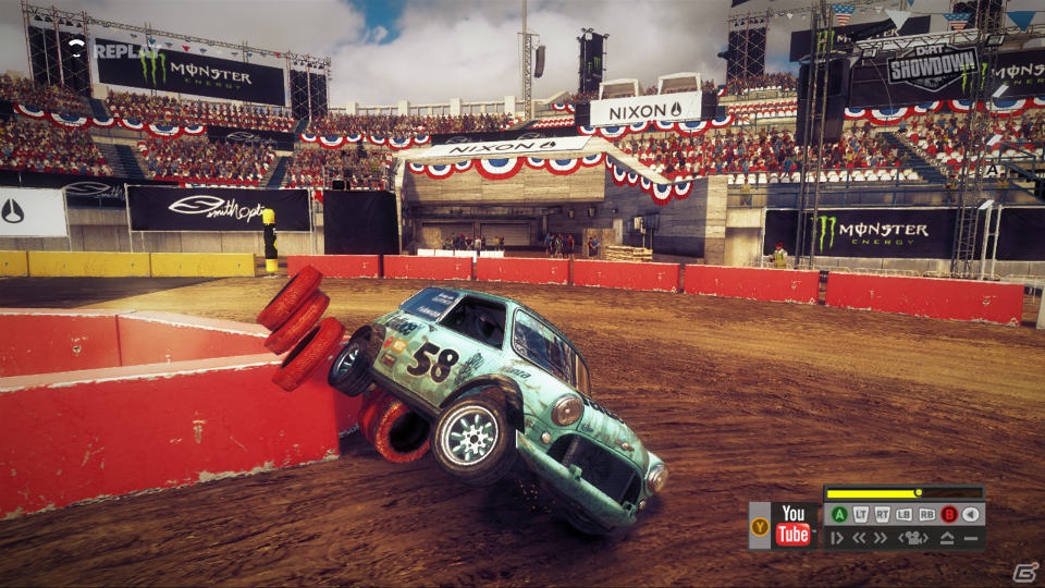 PS3/Xbox 360「DiRT Showdown」に収録されるクラッシュバック・フラッシュバック機能およびカスタマイズ要素を紹介の画像4