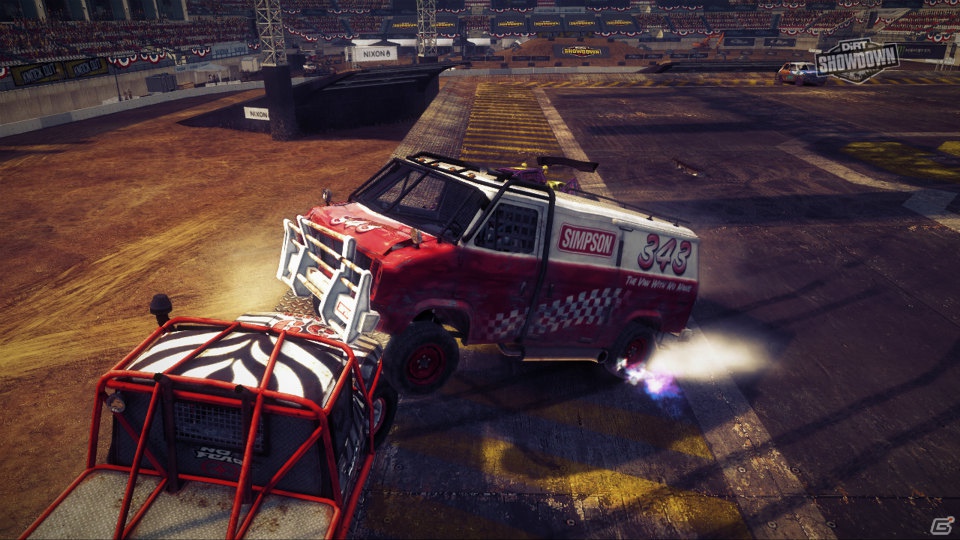 PS3/Xbox 360「DiRT Showdown」に収録されるクラッシュバック・フラッシュバック機能およびカスタマイズ要素を紹介の画像7