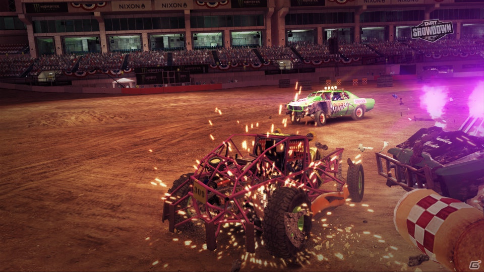PS3/Xbox 360「DiRT Showdown」に収録されるクラッシュバック・フラッシュバック機能およびカスタマイズ要素を紹介の画像8