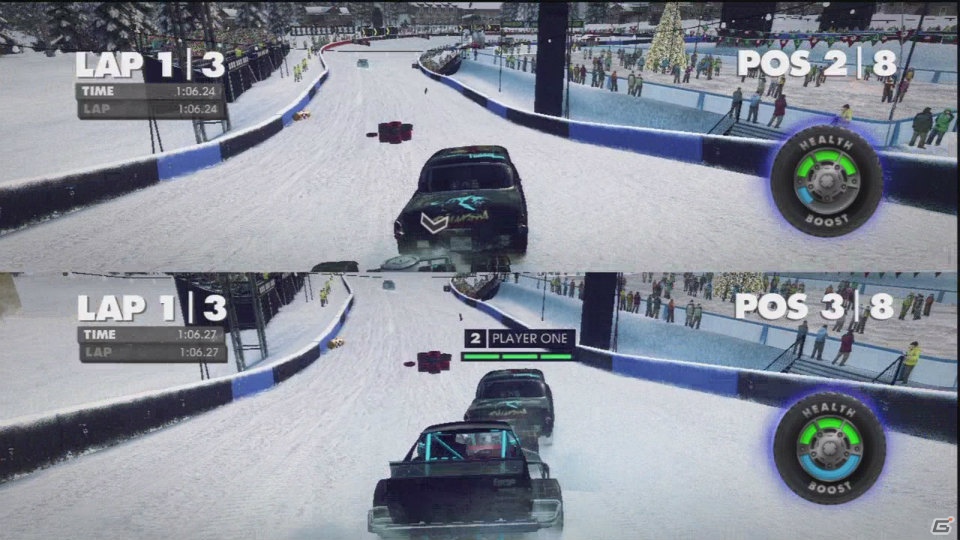 PS3/Xbox 360「DiRT Showdown」に収録されるクラッシュバック・フラッシュバック機能およびカスタマイズ要素を紹介の画像9