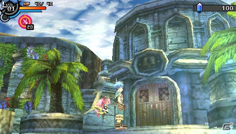 PSP「那由多の軌跡」ナユタの故郷に登場する「博物館」と関わりのある新キャラクター3名のシルエットが公開の画像4
