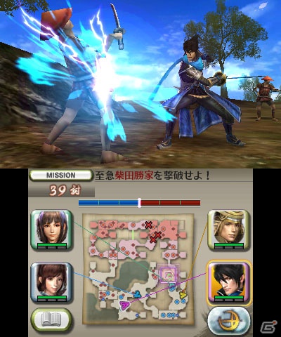 3DS「戦国無双 Chronicle 2nd」「井伊直虎」初公開！新キャラ三名のスチルなど新情報を公開の画像17