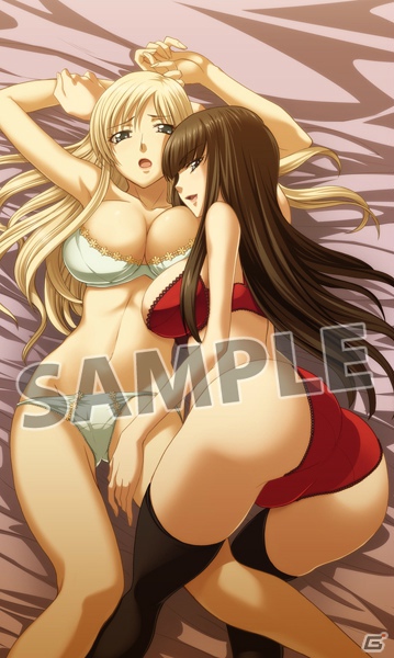 PSP「闇からのいざない TENEBRAE I」板場広志氏描き下ろしのセクシーな店舗特典イラストが公開にの画像1