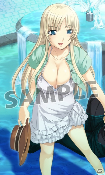 PSP「闇からのいざない TENEBRAE I」板場広志氏描き下ろしのセクシーな店舗特典イラストが公開にの画像3