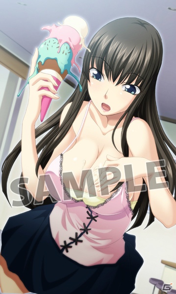 PSP「闇からのいざない TENEBRAE I」板場広志氏描き下ろしのセクシーな店舗特典イラストが公開にの画像4