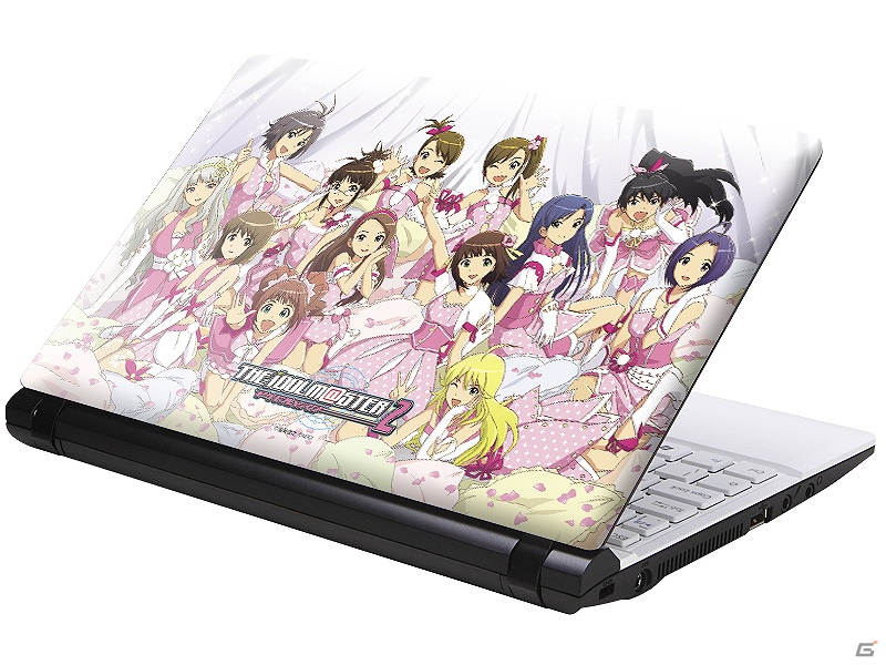 「THE IDOLM@STER 2」のオリジナルノートPCが登場！765プロ全員集合の豪華天板＆システム音声に音無小鳥を収録！6月29日より受注開始の画像2