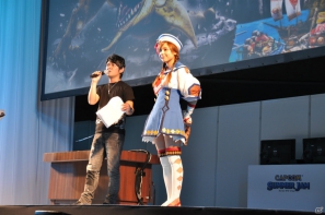 【CAPCOM SUMMER JAM】3DS「モンスターハンター4（フォー）」最新PV公開、発売時期は2013年春予定と発表！USJにて「MH3G」コラボ装備のクエスト先行配信もの画像22