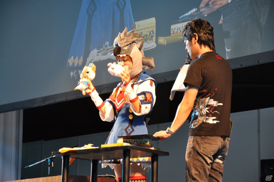 【CAPCOM SUMMER JAM】3DS「モンスターハンター4（フォー）」最新PV公開、発売時期は2013年春予定と発表！USJにて「MH3G」コラボ装備のクエスト先行配信もの画像30