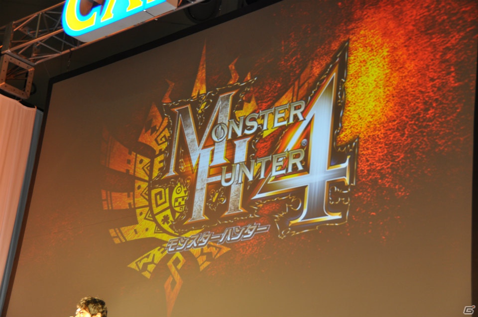 【CAPCOM SUMMER JAM】3DS「モンスターハンター4（フォー）」最新PV公開、発売時期は2013年春予定と発表！USJにて「MH3G」コラボ装備のクエスト先行配信もの画像42