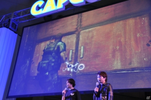 【CAPCOM SUMMER JAM】PS3/Xbox 360「バイオハザード6」実機デモプレイにて新システム「クロスオーバー」を披露、予約特典やコラボ情報もの画像15