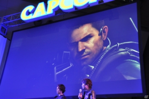【CAPCOM SUMMER JAM】PS3/Xbox 360「バイオハザード6」実機デモプレイにて新システム「クロスオーバー」を披露、予約特典やコラボ情報もの画像53