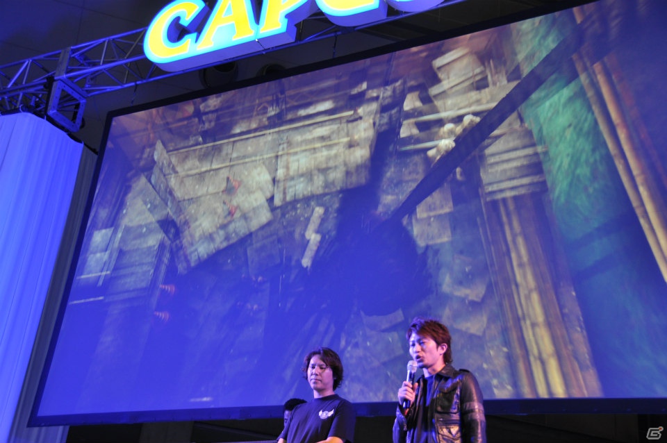 【CAPCOM SUMMER JAM】PS3/Xbox 360「バイオハザード6」実機デモプレイにて新システム「クロスオーバー」を披露、予約特典やコラボ情報もの画像11