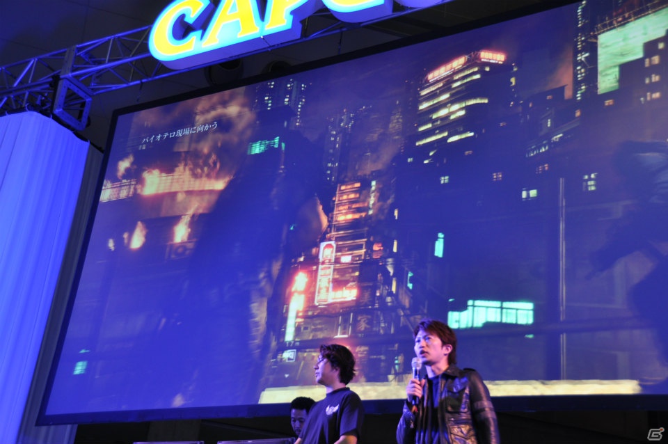 【CAPCOM SUMMER JAM】PS3/Xbox 360「バイオハザード6」実機デモプレイにて新システム「クロスオーバー」を披露、予約特典やコラボ情報もの画像12