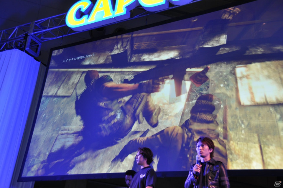 【CAPCOM SUMMER JAM】PS3/Xbox 360「バイオハザード6」実機デモプレイにて新システム「クロスオーバー」を披露、予約特典やコラボ情報もの画像13
