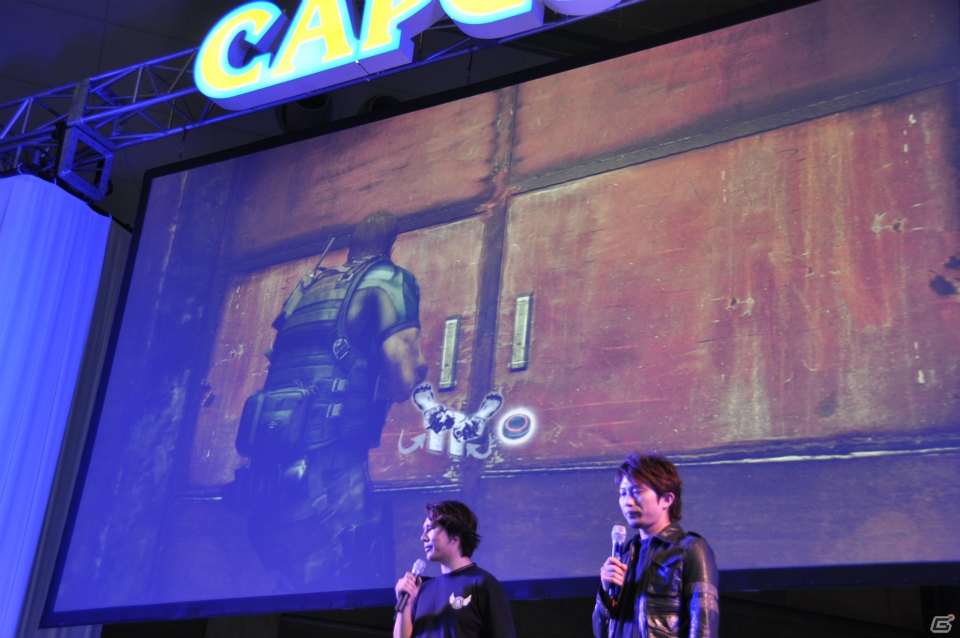 【CAPCOM SUMMER JAM】PS3/Xbox 360「バイオハザード6」実機デモプレイにて新システム「クロスオーバー」を披露、予約特典やコラボ情報もの画像15