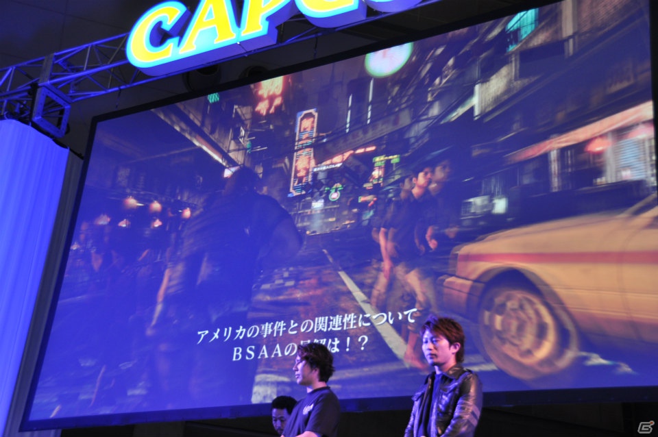 【CAPCOM SUMMER JAM】PS3/Xbox 360「バイオハザード6」実機デモプレイにて新システム「クロスオーバー」を披露、予約特典やコラボ情報もの画像17