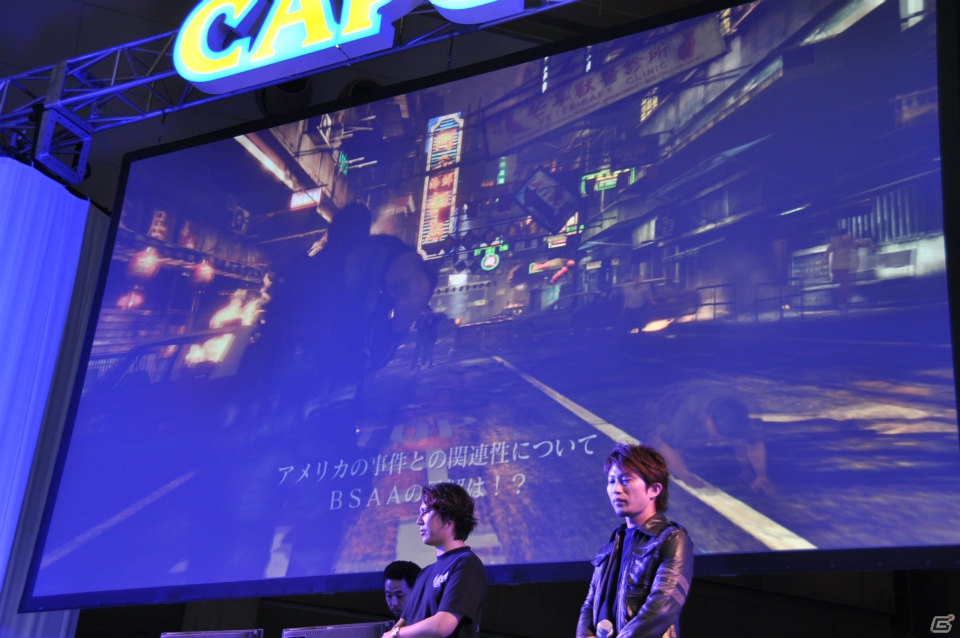【CAPCOM SUMMER JAM】PS3/Xbox 360「バイオハザード6」実機デモプレイにて新システム「クロスオーバー」を披露、予約特典やコラボ情報もの画像18