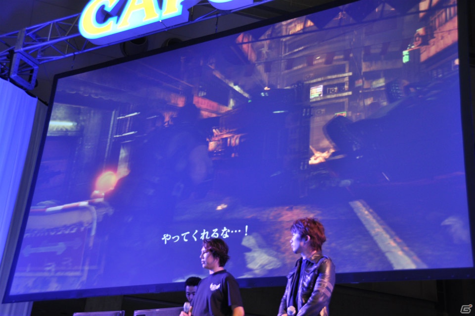 【CAPCOM SUMMER JAM】PS3/Xbox 360「バイオハザード6」実機デモプレイにて新システム「クロスオーバー」を披露、予約特典やコラボ情報もの画像21