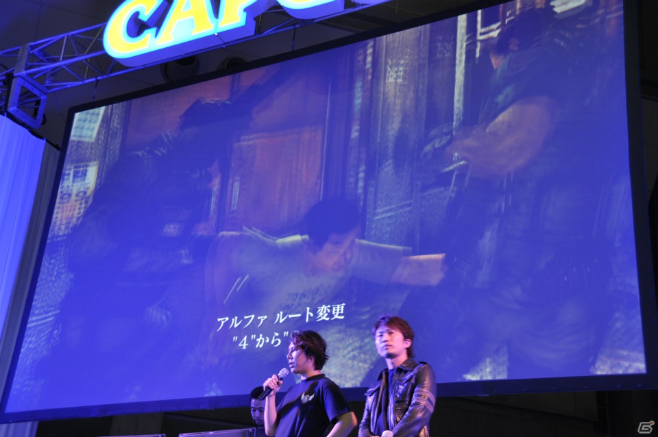 【CAPCOM SUMMER JAM】PS3/Xbox 360「バイオハザード6」実機デモプレイにて新システム「クロスオーバー」を披露、予約特典やコラボ情報もの画像23