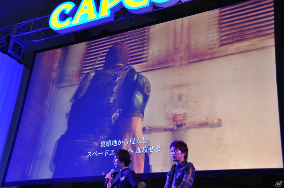 【CAPCOM SUMMER JAM】PS3/Xbox 360「バイオハザード6」実機デモプレイにて新システム「クロスオーバー」を披露、予約特典やコラボ情報もの画像36
