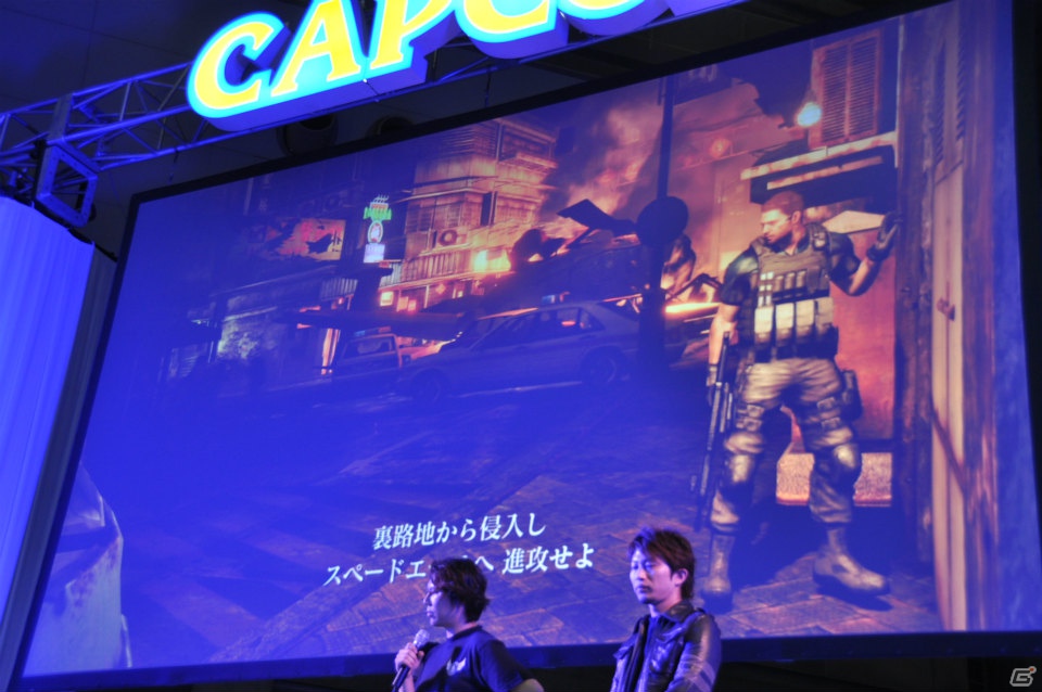 【CAPCOM SUMMER JAM】PS3/Xbox 360「バイオハザード6」実機デモプレイにて新システム「クロスオーバー」を披露、予約特典やコラボ情報もの画像37