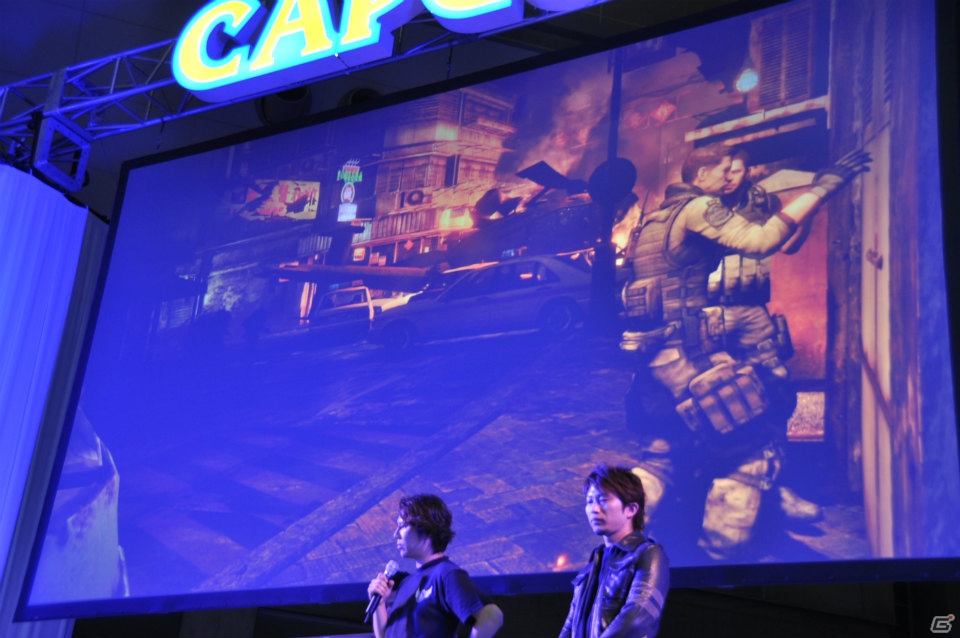 【CAPCOM SUMMER JAM】PS3/Xbox 360「バイオハザード6」実機デモプレイにて新システム「クロスオーバー」を披露、予約特典やコラボ情報もの画像38