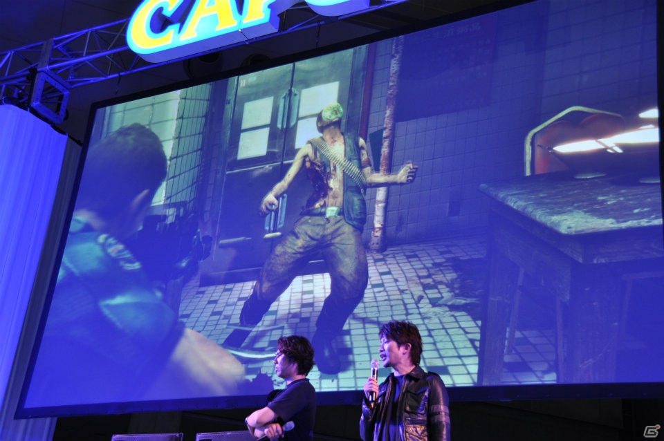 【CAPCOM SUMMER JAM】PS3/Xbox 360「バイオハザード6」実機デモプレイにて新システム「クロスオーバー」を披露、予約特典やコラボ情報もの画像41