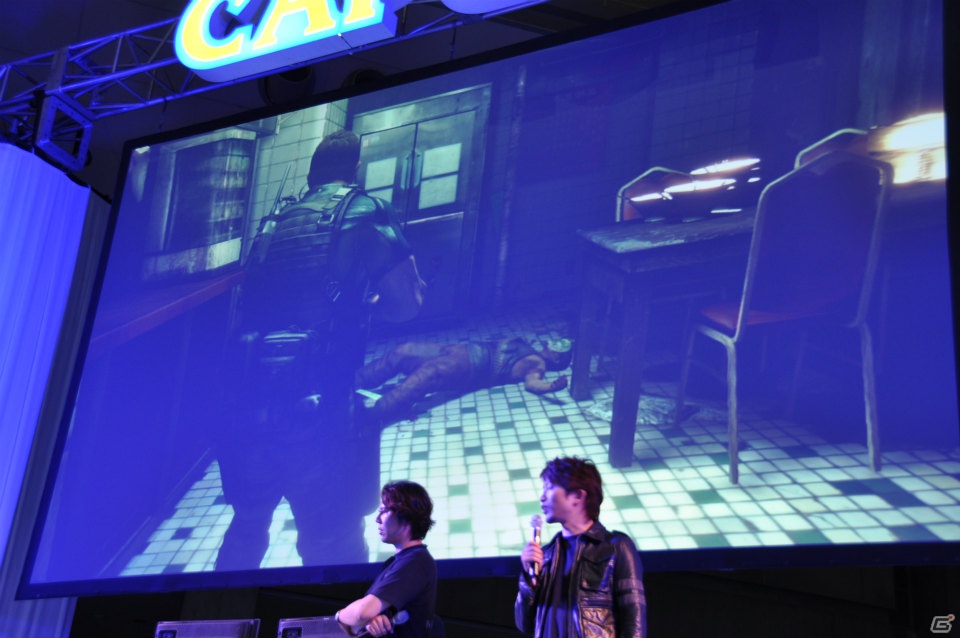 【CAPCOM SUMMER JAM】PS3/Xbox 360「バイオハザード6」実機デモプレイにて新システム「クロスオーバー」を披露、予約特典やコラボ情報もの画像42