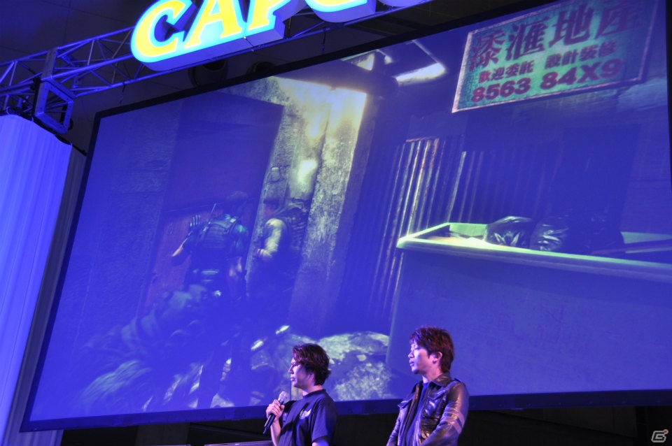【CAPCOM SUMMER JAM】PS3/Xbox 360「バイオハザード6」実機デモプレイにて新システム「クロスオーバー」を披露、予約特典やコラボ情報もの画像44
