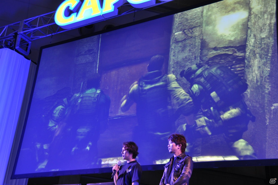 【CAPCOM SUMMER JAM】PS3/Xbox 360「バイオハザード6」実機デモプレイにて新システム「クロスオーバー」を披露、予約特典やコラボ情報もの画像45