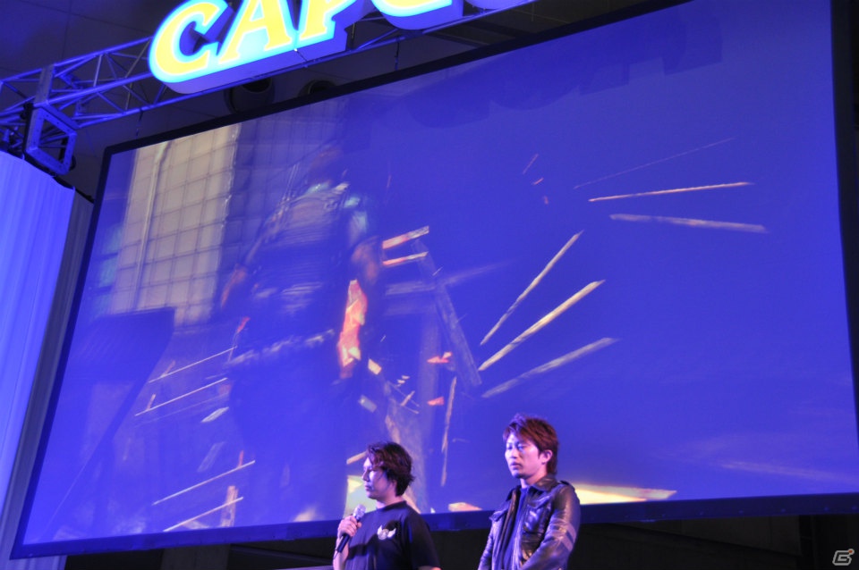 【CAPCOM SUMMER JAM】PS3/Xbox 360「バイオハザード6」実機デモプレイにて新システム「クロスオーバー」を披露、予約特典やコラボ情報もの画像47