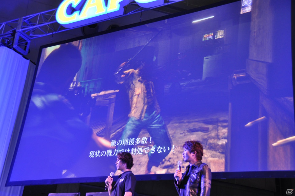 【CAPCOM SUMMER JAM】PS3/Xbox 360「バイオハザード6」実機デモプレイにて新システム「クロスオーバー」を披露、予約特典やコラボ情報もの画像48