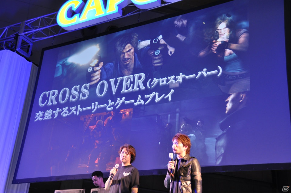 【CAPCOM SUMMER JAM】PS3/Xbox 360「バイオハザード6」実機デモプレイにて新システム「クロスオーバー」を披露、予約特典やコラボ情報もの画像55