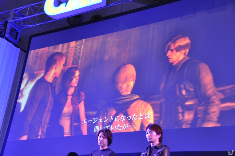 【CAPCOM SUMMER JAM】PS3/Xbox 360「バイオハザード6」実機デモプレイにて新システム「クロスオーバー」を披露、予約特典やコラボ情報もの画像59