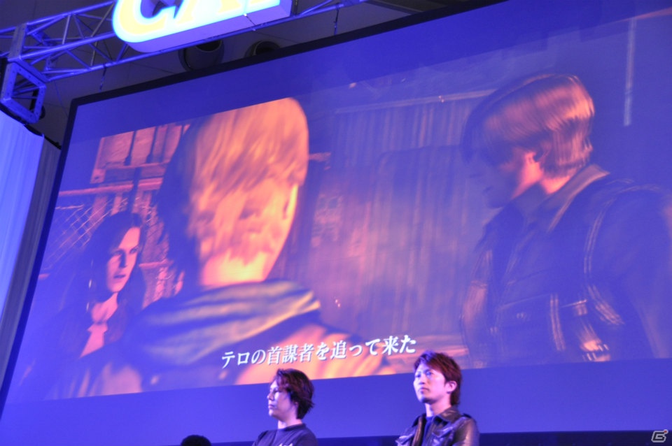 【CAPCOM SUMMER JAM】PS3/Xbox 360「バイオハザード6」実機デモプレイにて新システム「クロスオーバー」を披露、予約特典やコラボ情報もの画像61