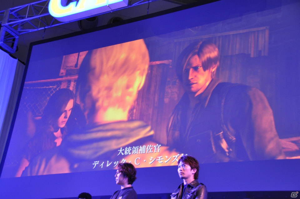 【CAPCOM SUMMER JAM】PS3/Xbox 360「バイオハザード6」実機デモプレイにて新システム「クロスオーバー」を披露、予約特典やコラボ情報もの画像62