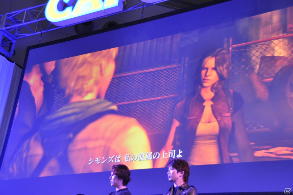 【CAPCOM SUMMER JAM】PS3/Xbox 360「バイオハザード6」実機デモプレイにて新システム「クロスオーバー」を披露、予約特典やコラボ情報もの画像64