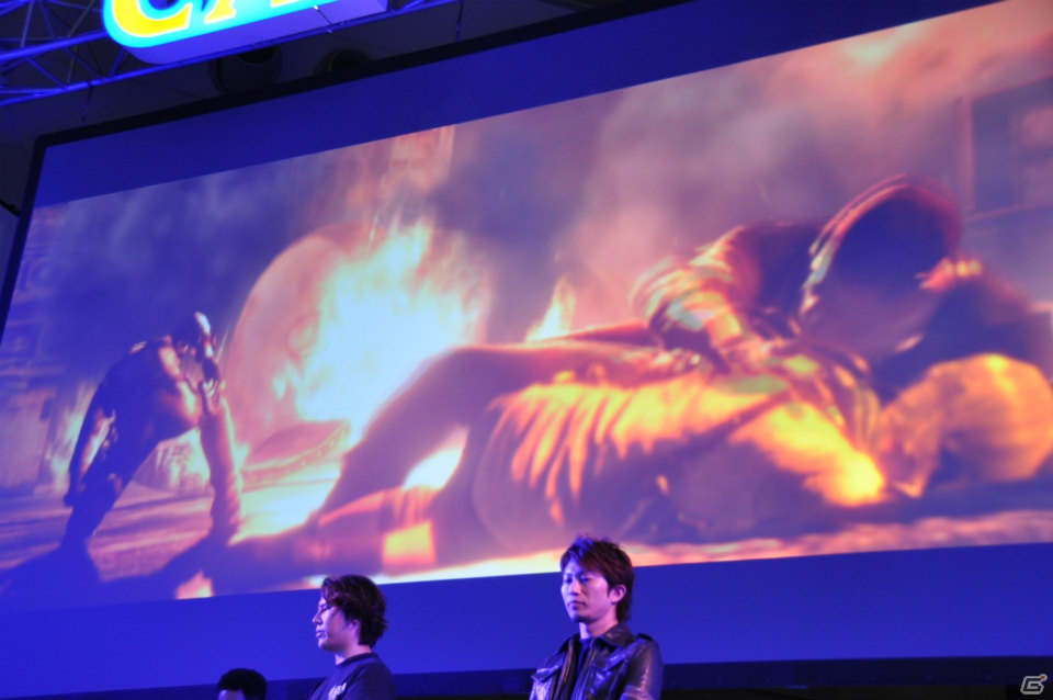 【CAPCOM SUMMER JAM】PS3/Xbox 360「バイオハザード6」実機デモプレイにて新システム「クロスオーバー」を披露、予約特典やコラボ情報もの画像72