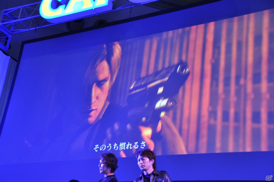 【CAPCOM SUMMER JAM】PS3/Xbox 360「バイオハザード6」実機デモプレイにて新システム「クロスオーバー」を披露、予約特典やコラボ情報もの画像77