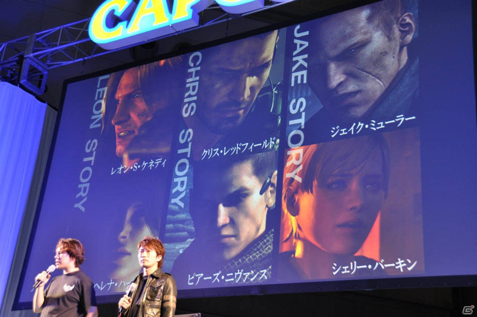 【CAPCOM SUMMER JAM】PS3/Xbox 360「バイオハザード6」実機デモプレイにて新システム「クロスオーバー」を披露、予約特典やコラボ情報もの画像8