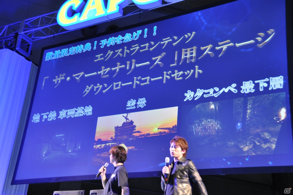 【CAPCOM SUMMER JAM】PS3/Xbox 360「バイオハザード6」実機デモプレイにて新システム「クロスオーバー」を披露、予約特典やコラボ情報もの画像87