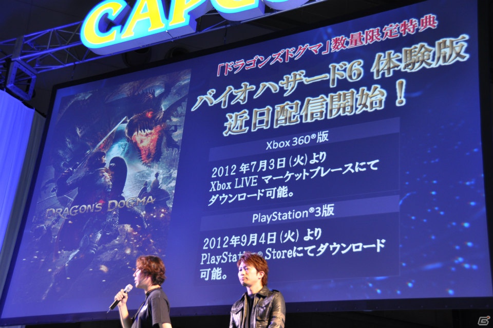 【CAPCOM SUMMER JAM】PS3/Xbox 360「バイオハザード6」実機デモプレイにて新システム「クロスオーバー」を披露、予約特典やコラボ情報もの画像90