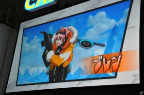 【CAPCOM SUMMER JAM】3DS/PS3「エクストルーパーズ」May’nさんが主題歌をギンギラ熱唱！実機プレイでは爽快なバトルが楽しめるミッションを披露の画像122