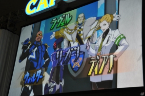 【CAPCOM SUMMER JAM】3DS/PS3「エクストルーパーズ」May’nさんが主題歌をギンギラ熱唱！実機プレイでは爽快なバトルが楽しめるミッションを披露の画像123