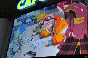 【CAPCOM SUMMER JAM】3DS/PS3「エクストルーパーズ」May’nさんが主題歌をギンギラ熱唱！実機プレイでは爽快なバトルが楽しめるミッションを披露の画像130