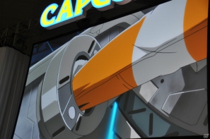 【CAPCOM SUMMER JAM】3DS/PS3「エクストルーパーズ」May’nさんが主題歌をギンギラ熱唱！実機プレイでは爽快なバトルが楽しめるミッションを披露の画像132