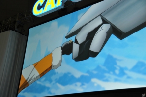 【CAPCOM SUMMER JAM】3DS/PS3「エクストルーパーズ」May’nさんが主題歌をギンギラ熱唱！実機プレイでは爽快なバトルが楽しめるミッションを披露の画像141