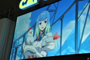【CAPCOM SUMMER JAM】3DS/PS3「エクストルーパーズ」May’nさんが主題歌をギンギラ熱唱！実機プレイでは爽快なバトルが楽しめるミッションを披露の画像145