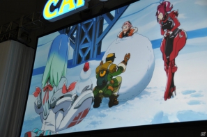 【CAPCOM SUMMER JAM】3DS/PS3「エクストルーパーズ」May’nさんが主題歌をギンギラ熱唱！実機プレイでは爽快なバトルが楽しめるミッションを披露の画像146