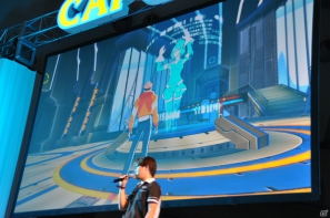 【CAPCOM SUMMER JAM】3DS/PS3「エクストルーパーズ」May’nさんが主題歌をギンギラ熱唱！実機プレイでは爽快なバトルが楽しめるミッションを披露の画像19